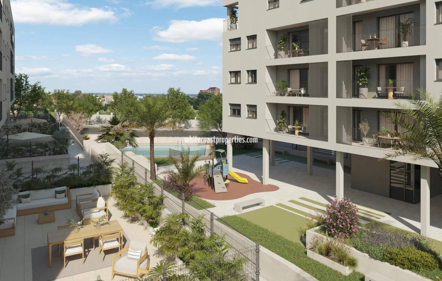 Новостройка - Апартаменты - Alicante - San Agustín