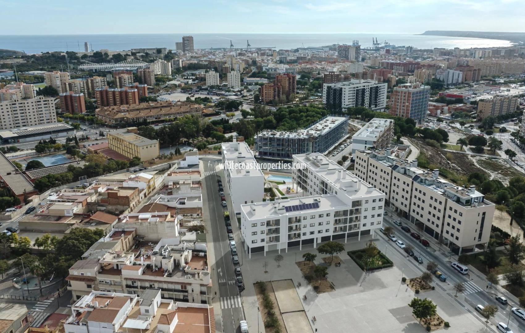 Новостройка - Апартаменты - Alicante - San Agustín