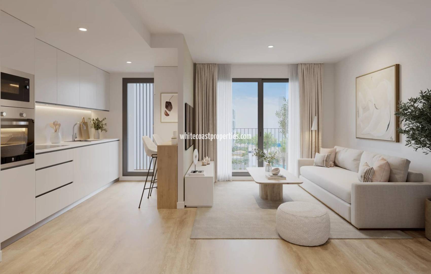 Новостройка - Апартаменты - Alicante - San Agustín