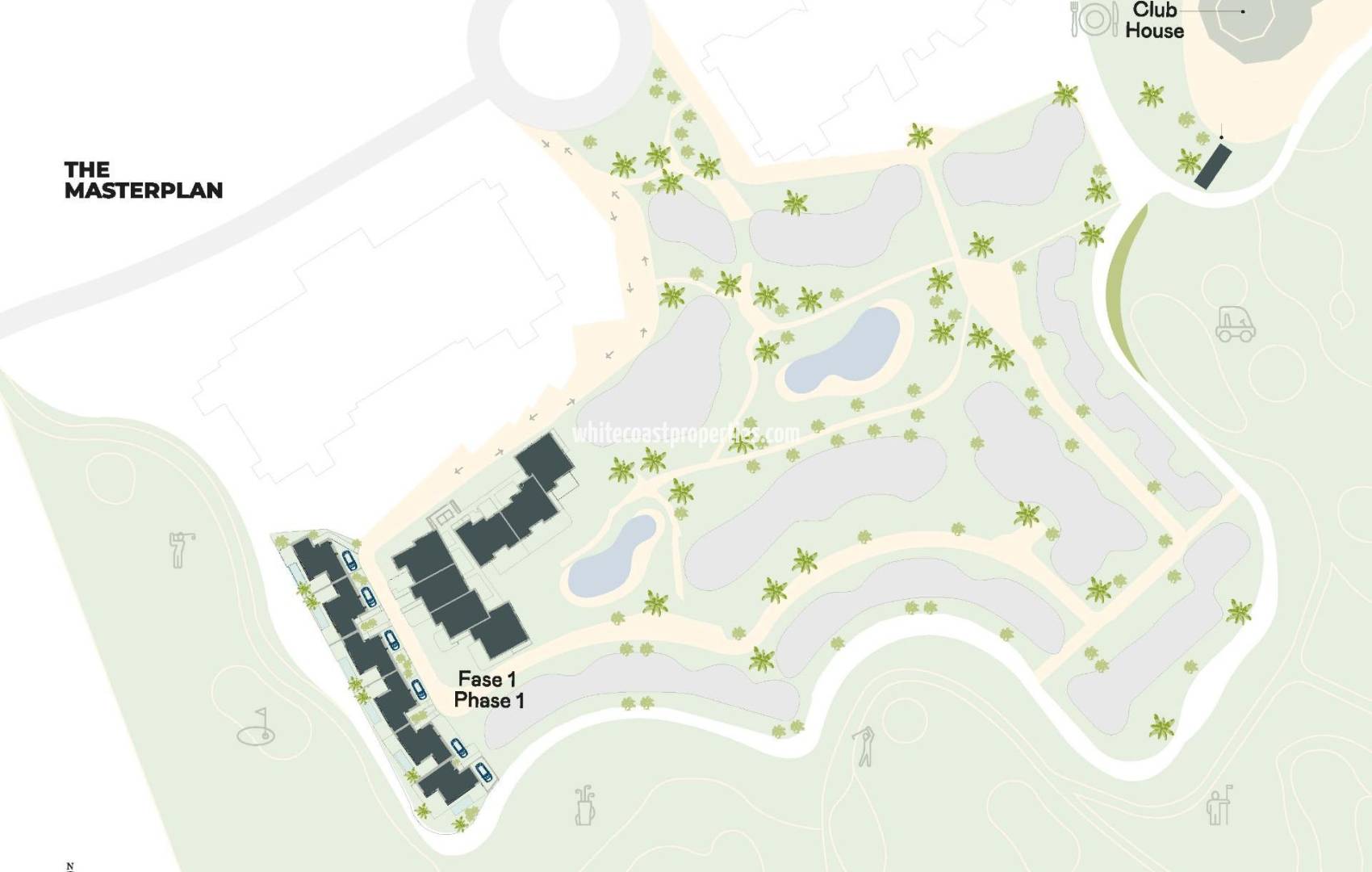 Новостройка - Апартаменты - BAÑOS Y MENDIGO - El Valle Golf