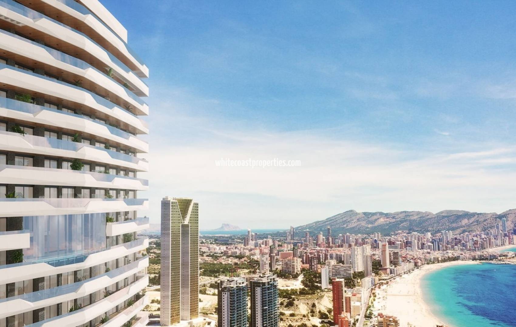 Новостройка - Апартаменты - Benidorm - Poniente