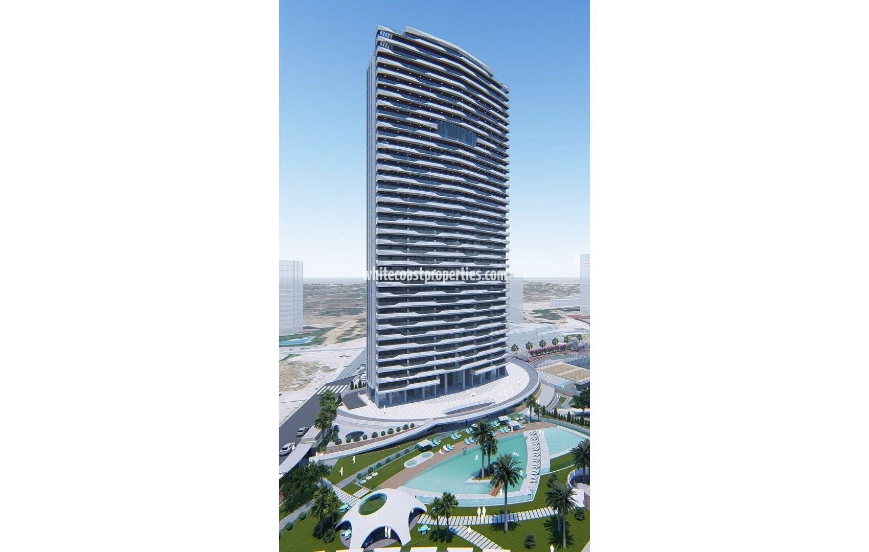 Новостройка - Апартаменты - Benidorm - Poniente