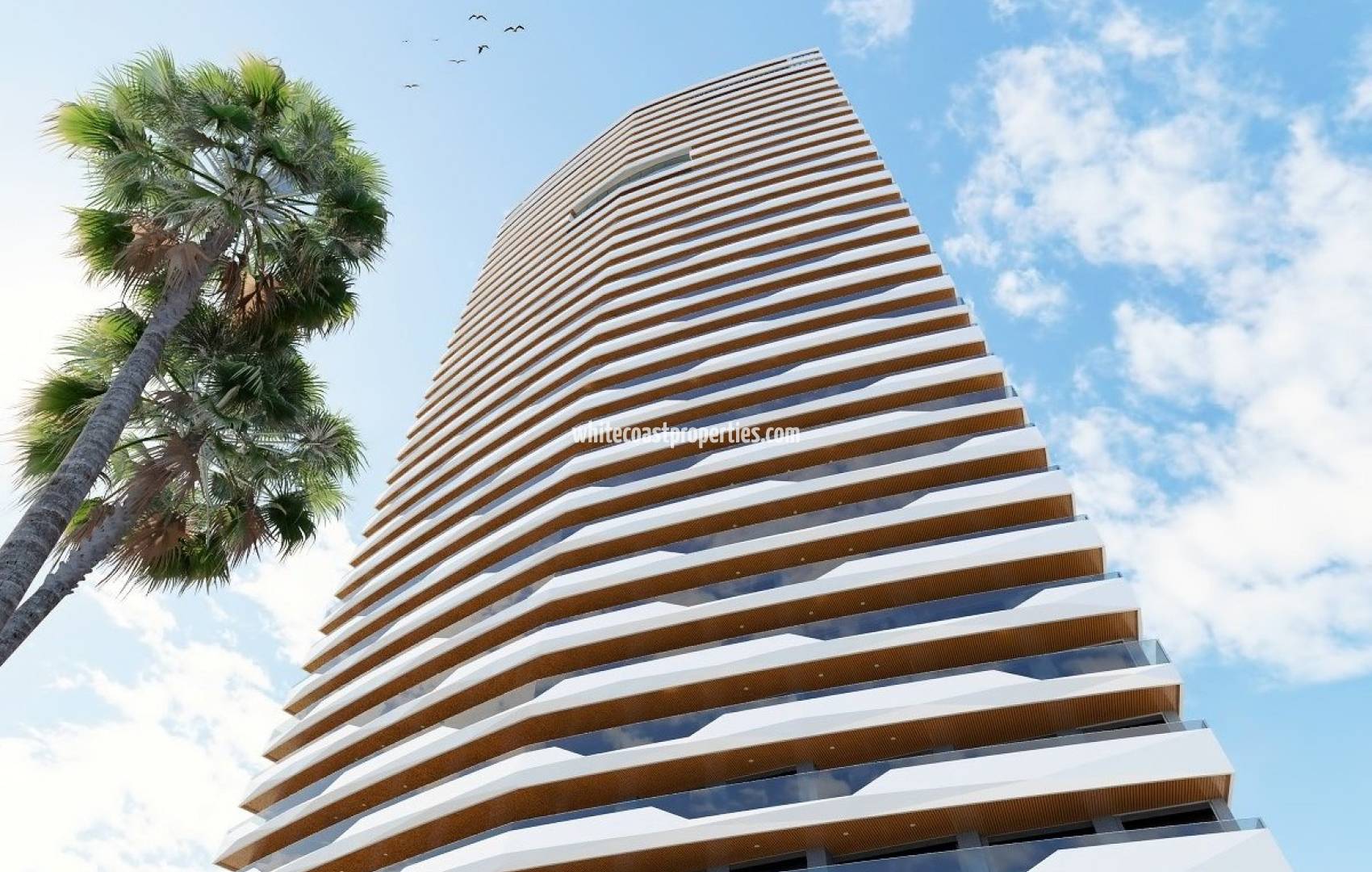 Новостройка - Апартаменты - Benidorm - Poniente