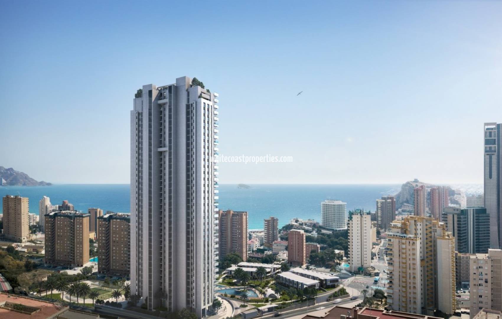 Новостройка - Апартаменты - Benidorm - Poniente