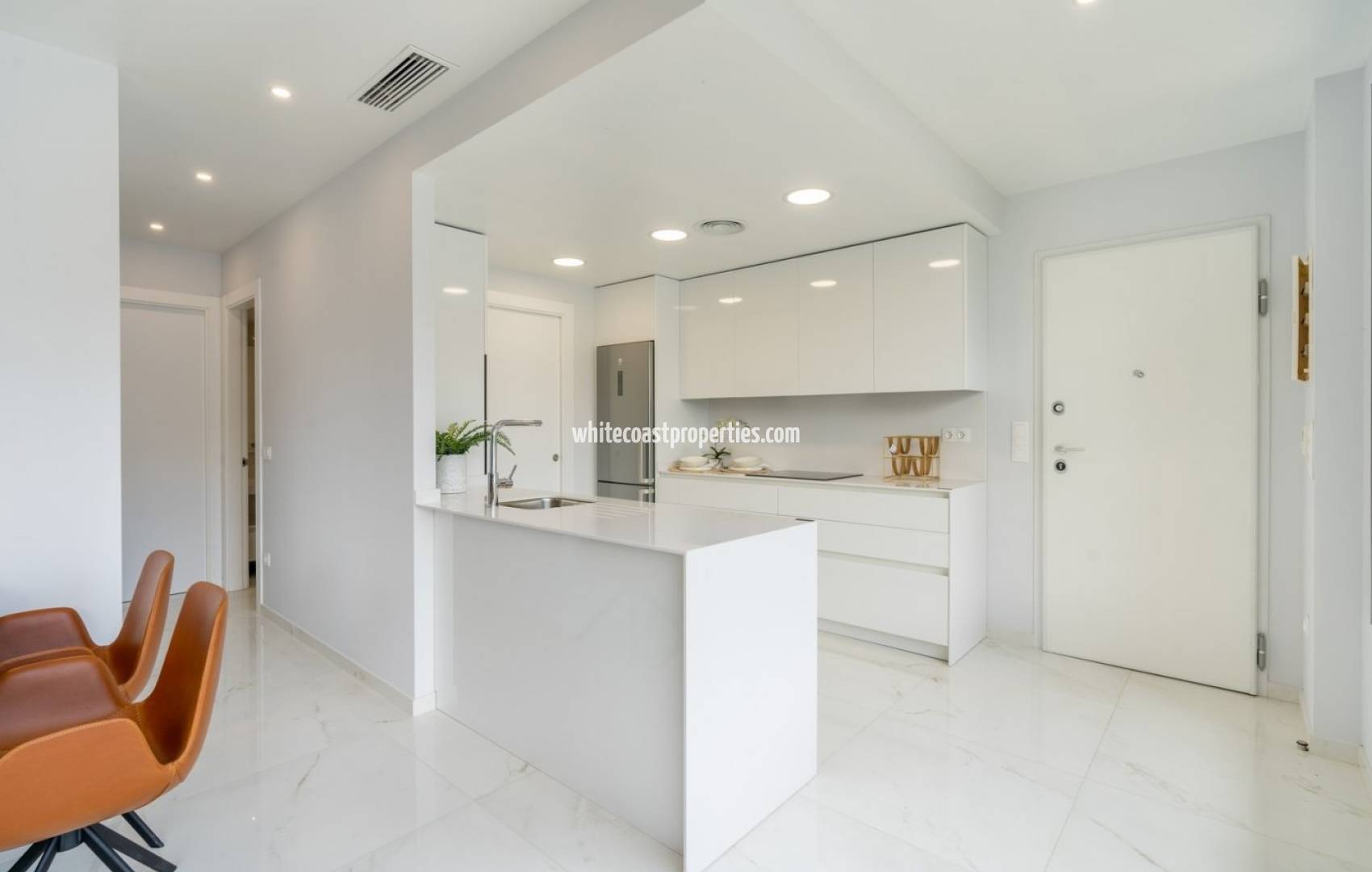 Новостройка - Апартаменты - Benidorm - Poniente