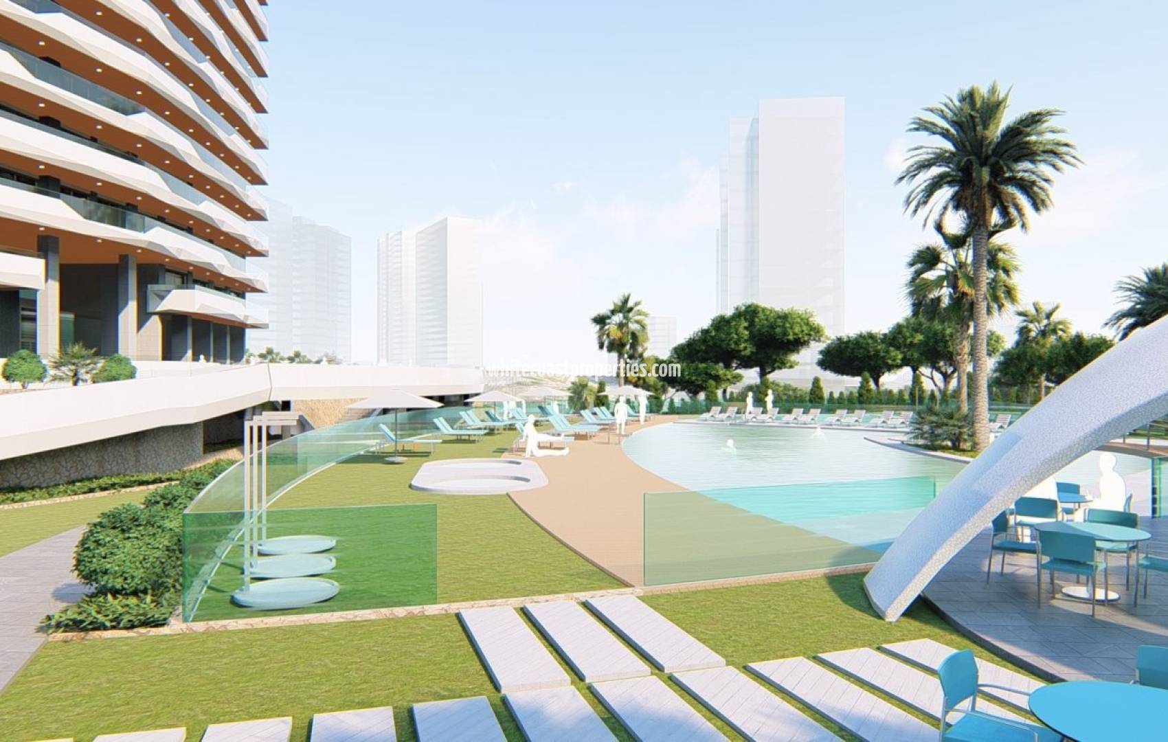 Новостройка - Апартаменты - Benidorm - Poniente