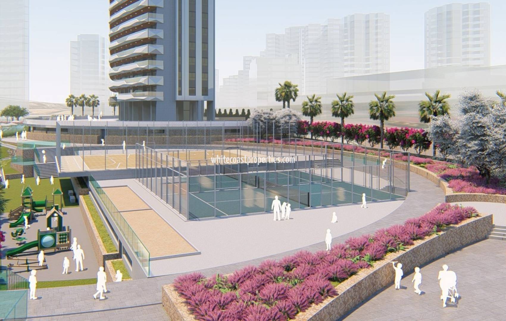 Новостройка - Апартаменты - Benidorm - Poniente