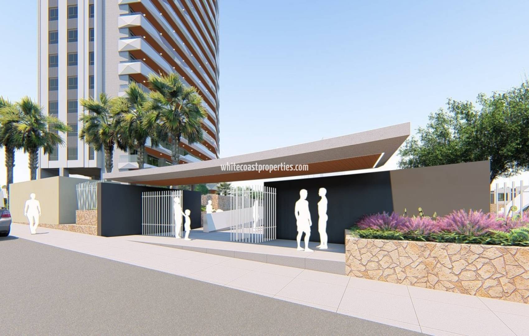 Новостройка - Апартаменты - Benidorm - Poniente