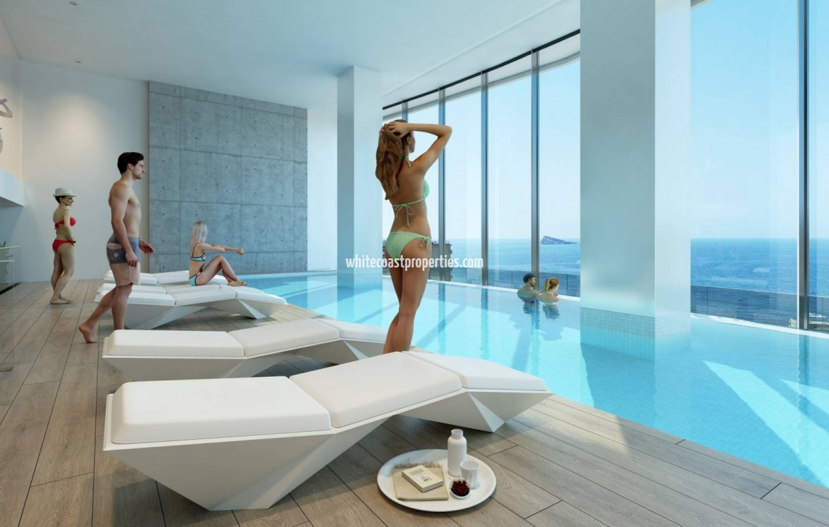 Новостройка - Апартаменты - Benidorm - Poniente