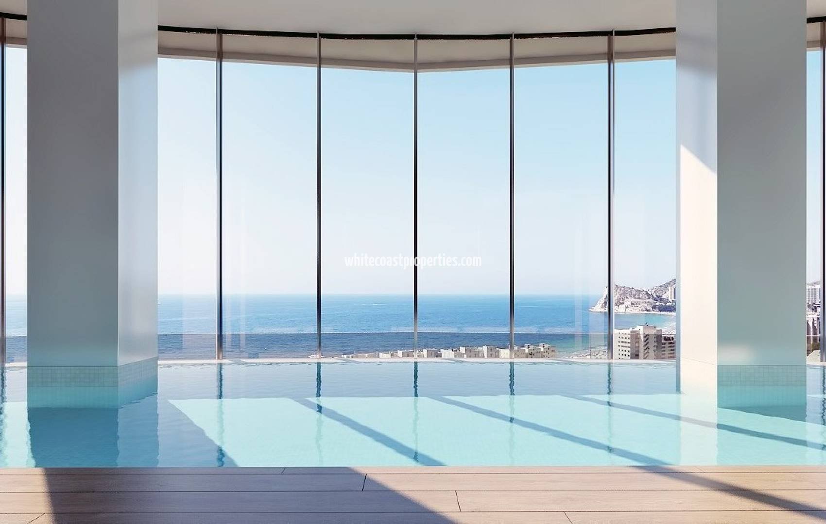 Новостройка - Апартаменты - Benidorm - Poniente