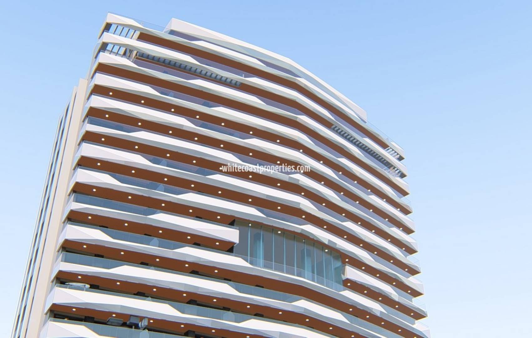 Новостройка - Апартаменты - Benidorm - Poniente