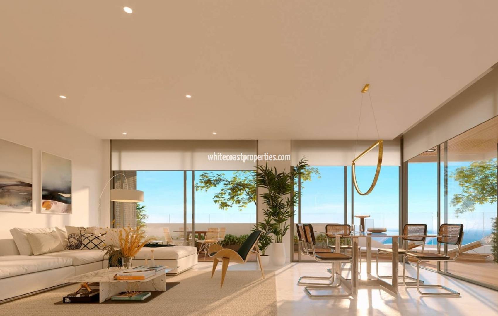 Новостройка - Апартаменты - Benidorm - Poniente