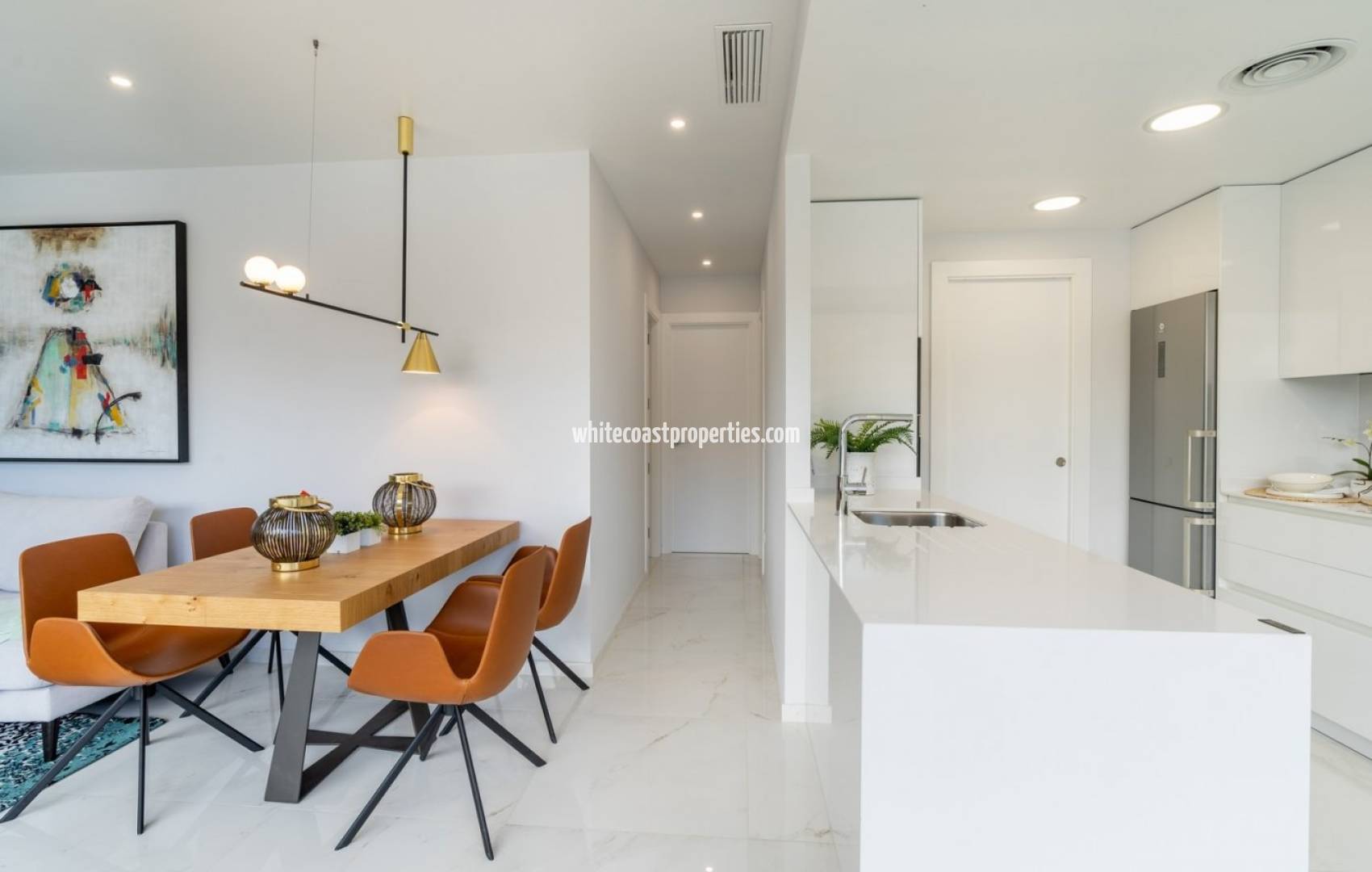 Новостройка - Апартаменты - Benidorm - Poniente