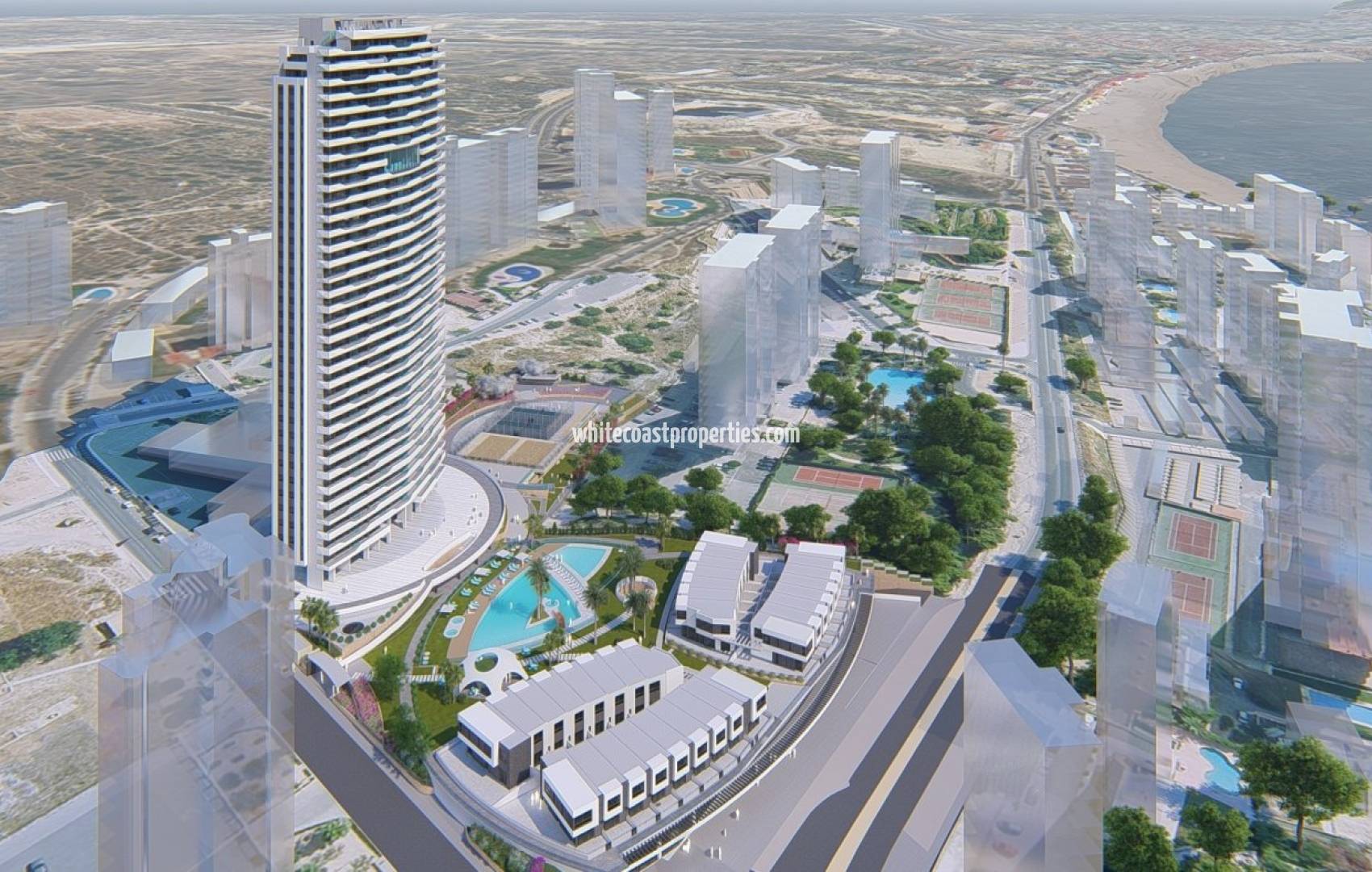 Новостройка - Апартаменты - Benidorm - Poniente