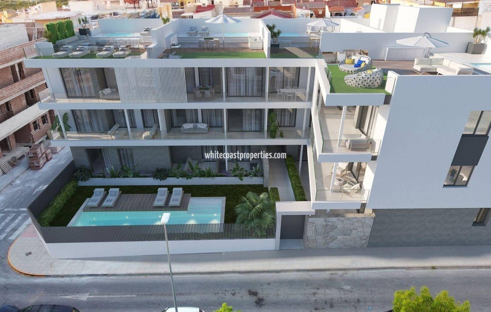 Новостройка - Апартаменты - Benijofar - Pueblo