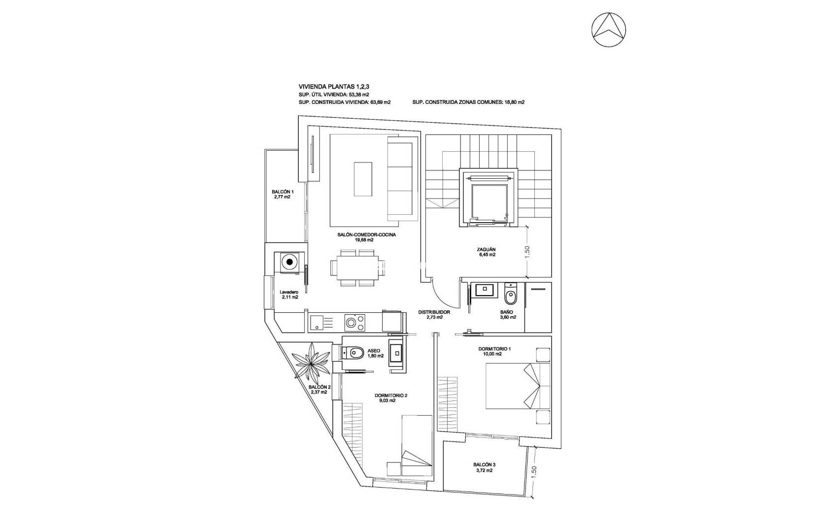 Новостройка - Апартаменты - Bigastro - CENTRO
