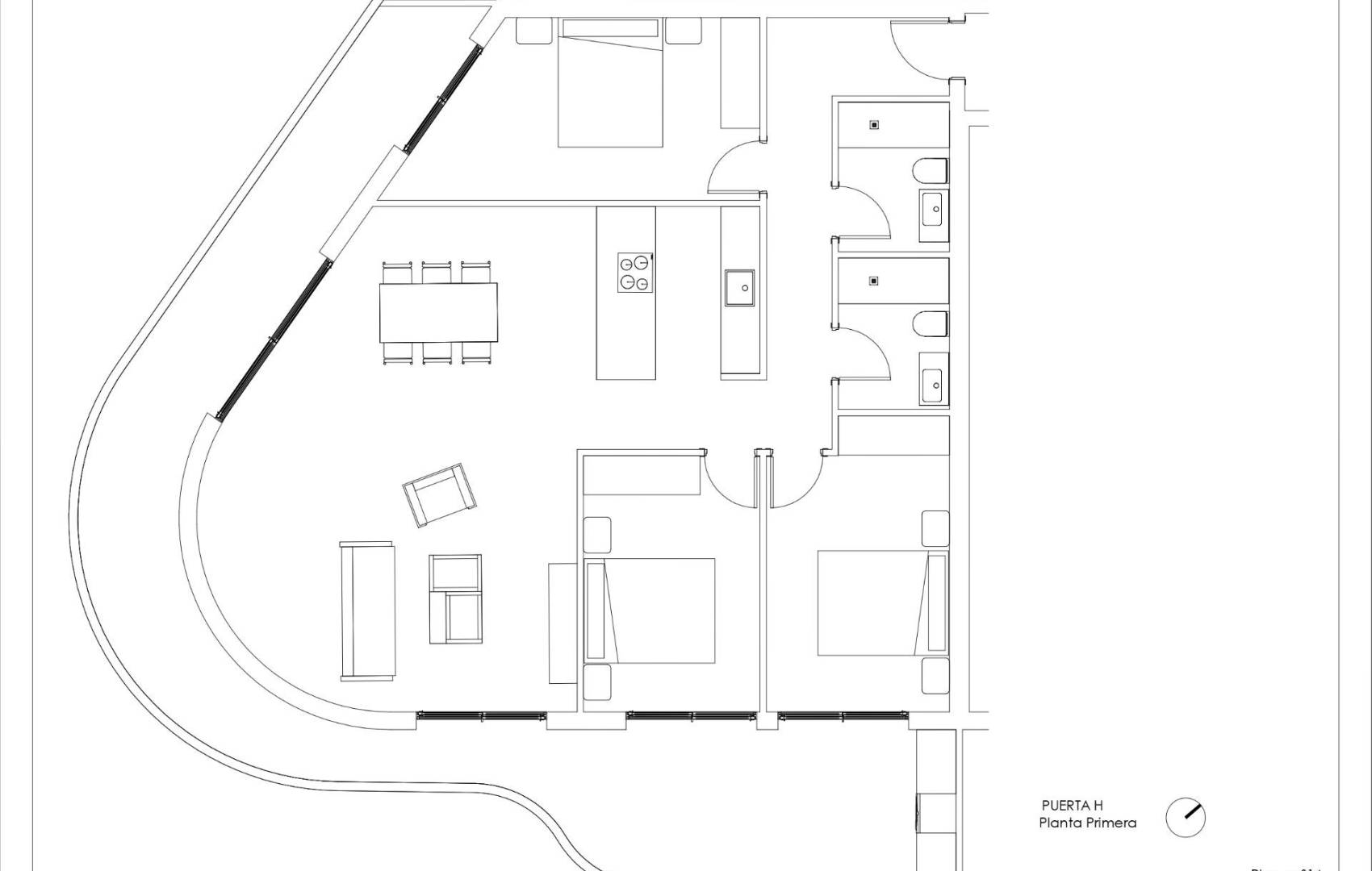 Новостройка - Апартаменты - Calpe - Arenal Bol