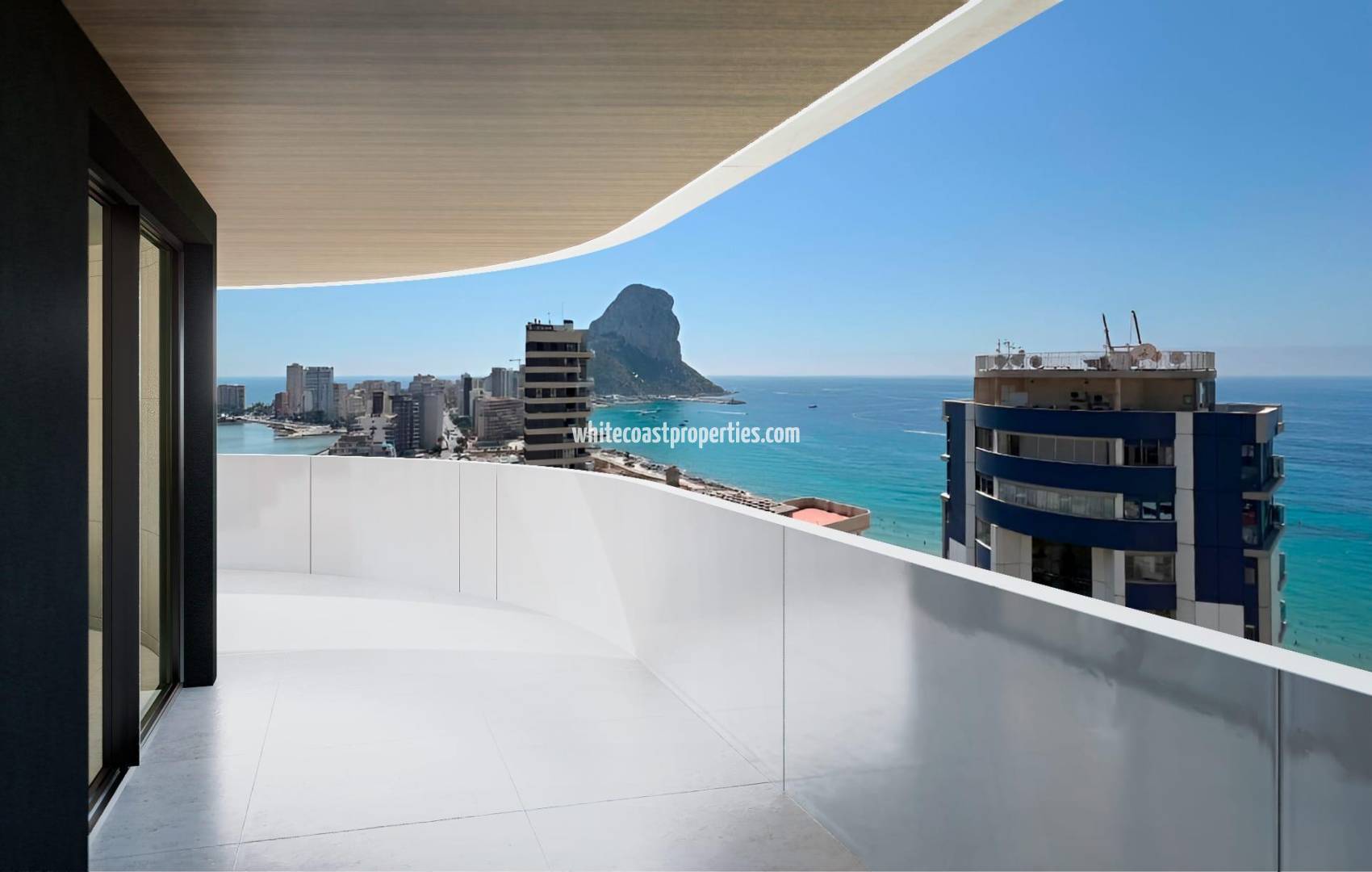 Новостройка - Апартаменты - Calpe - Arenal Bol