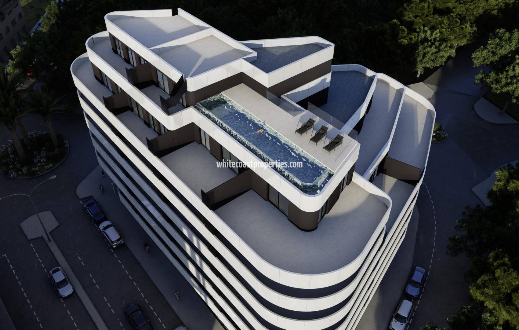 Новостройка - Апартаменты - Calpe - Arenal Bol