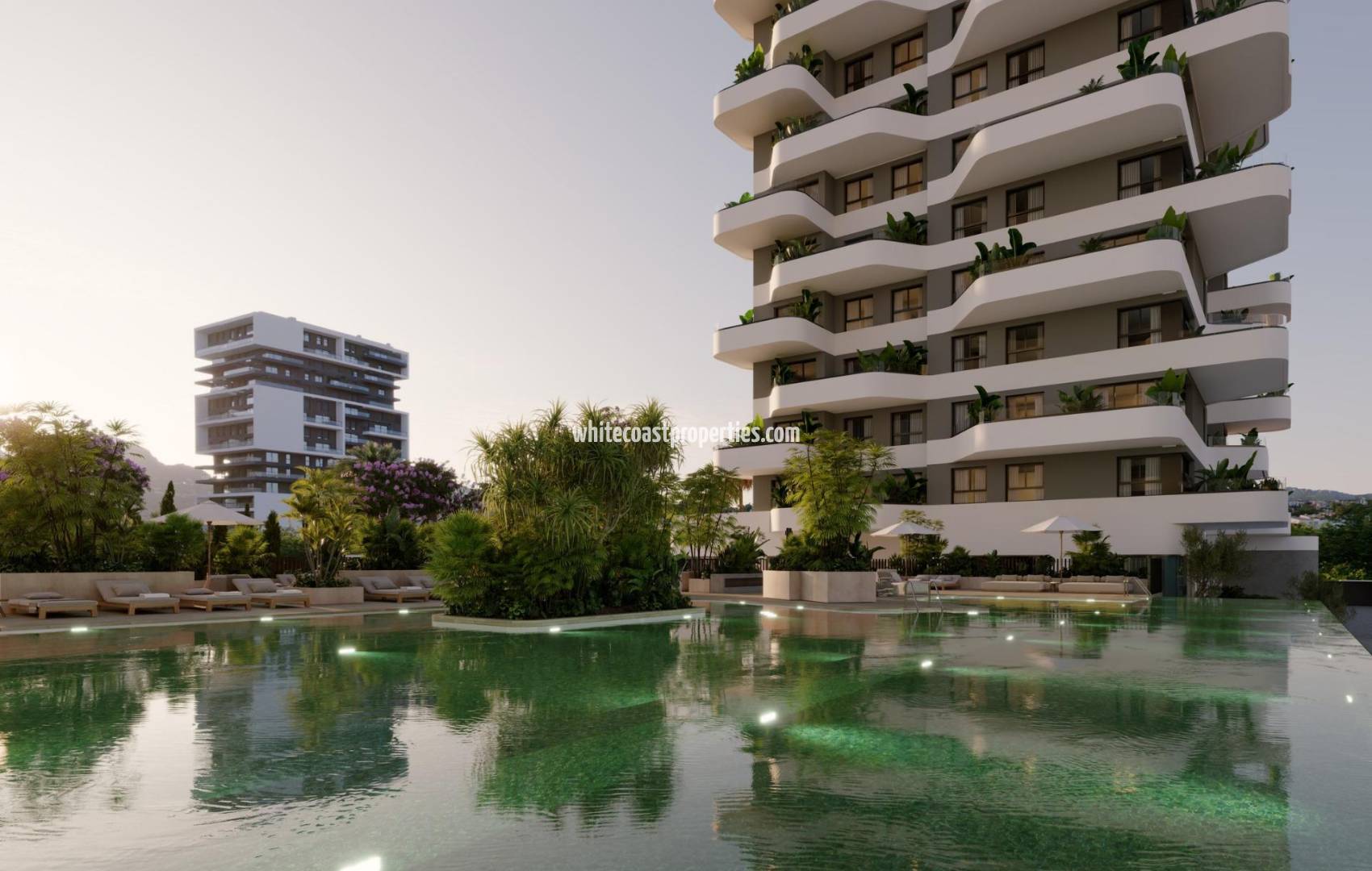 Новостройка - Апартаменты - Calpe - El Saladar