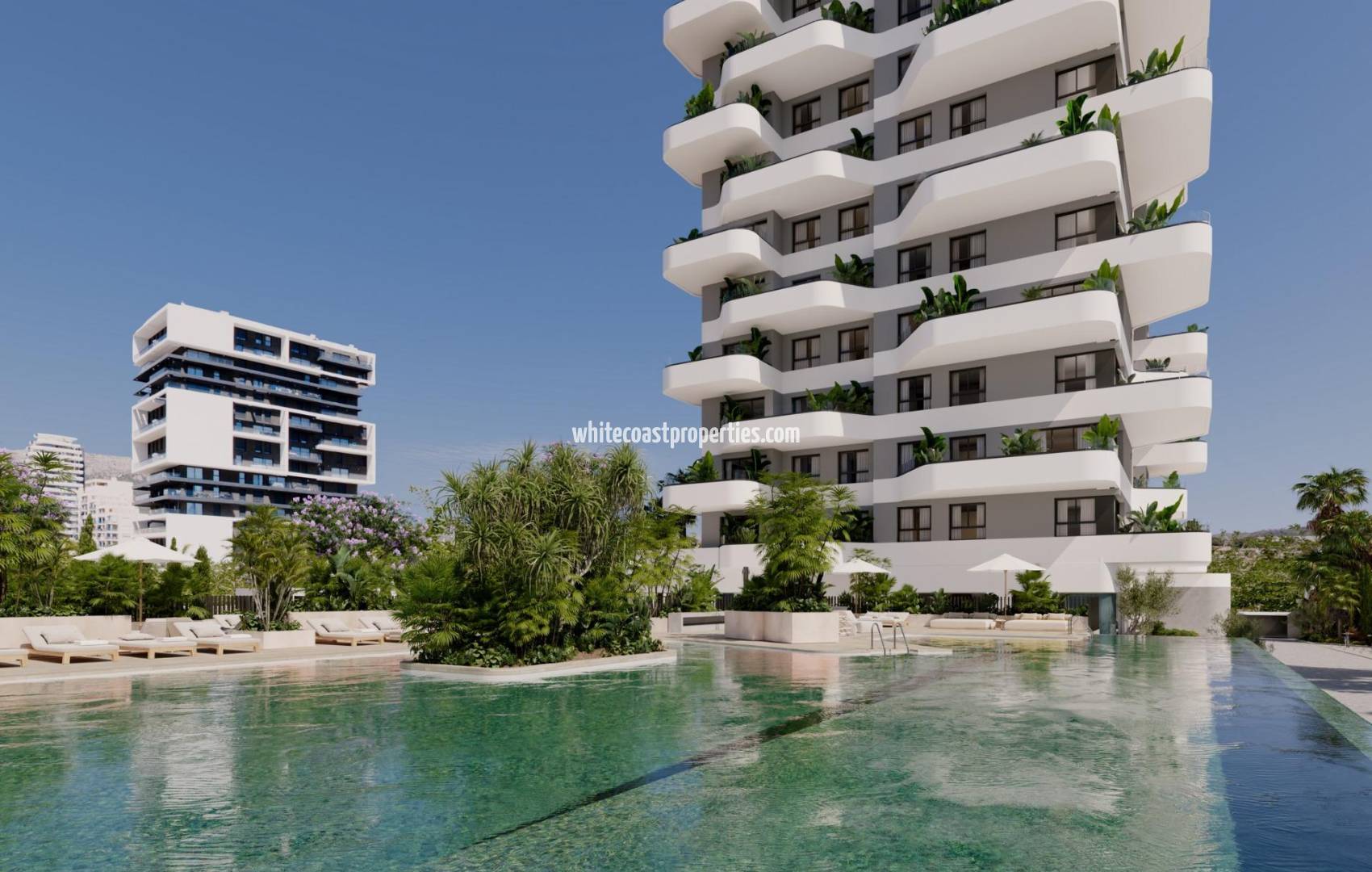 Новостройка - Апартаменты - Calpe - El Saladar