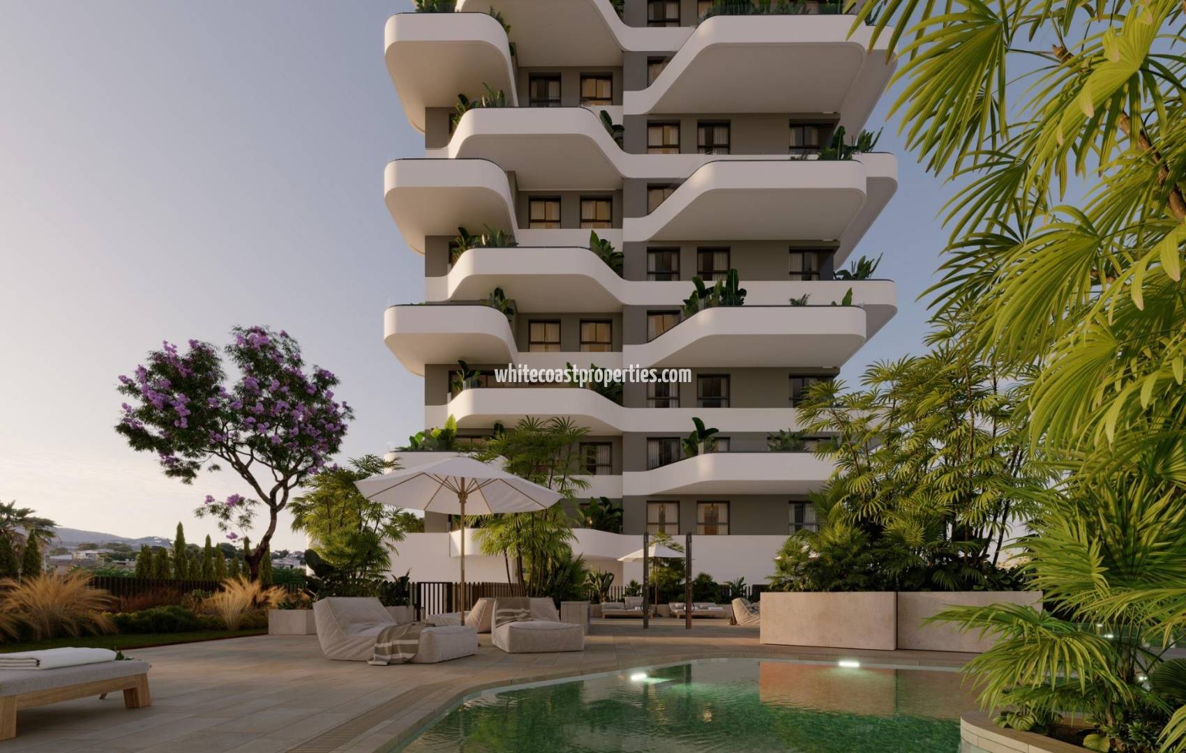 Новостройка - Апартаменты - Calpe - El Saladar