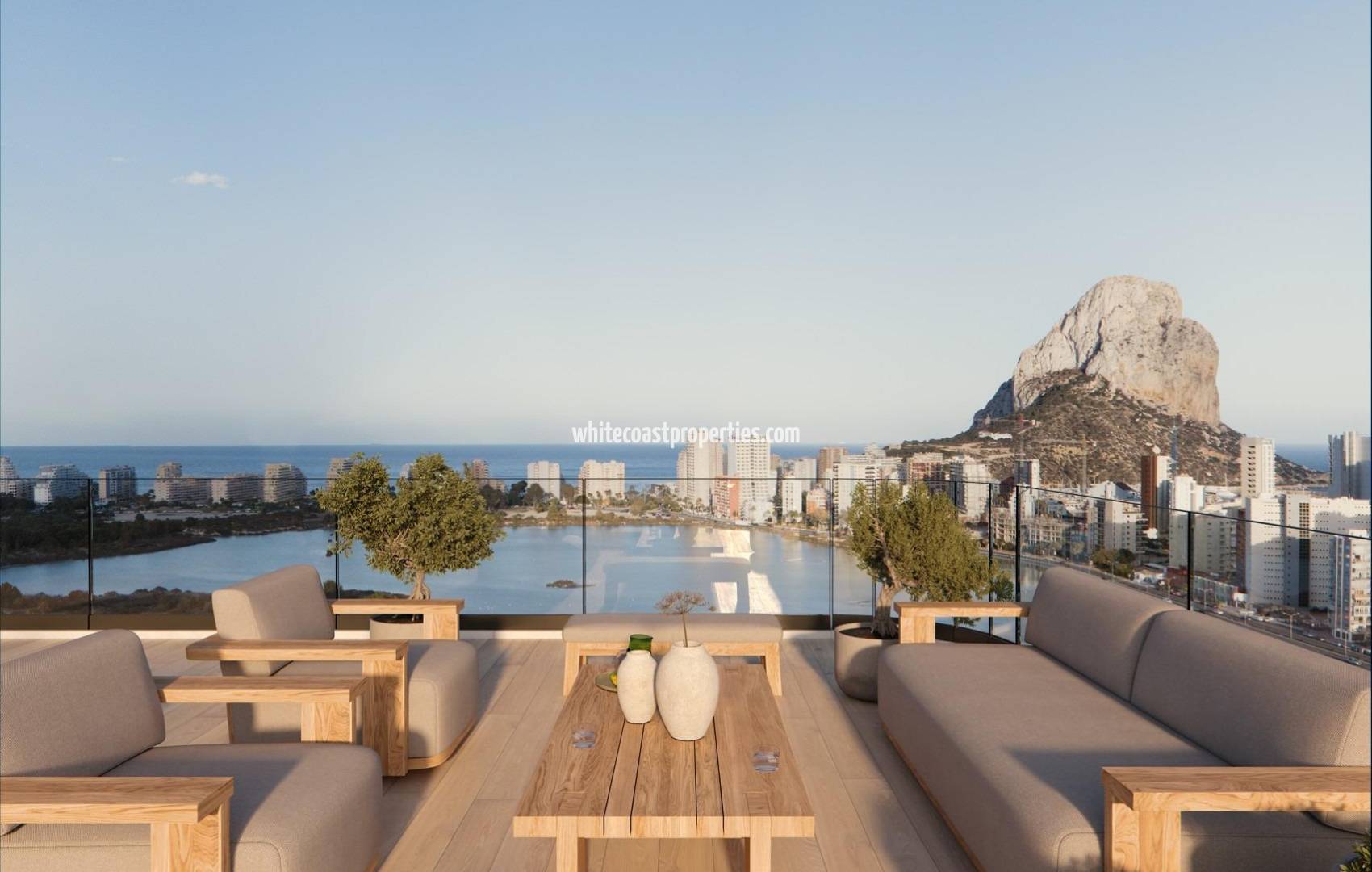 Новостройка - Апартаменты - Calpe - El Saladar