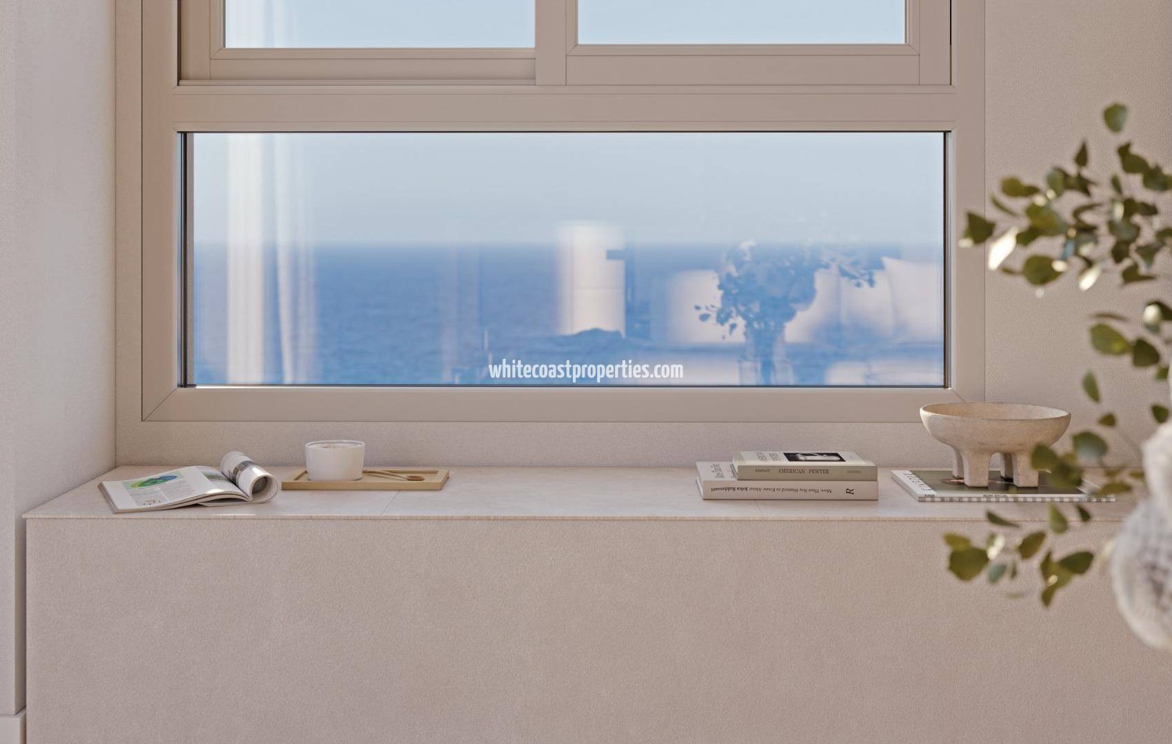 Новостройка - Апартаменты - Calpe - El Saladar