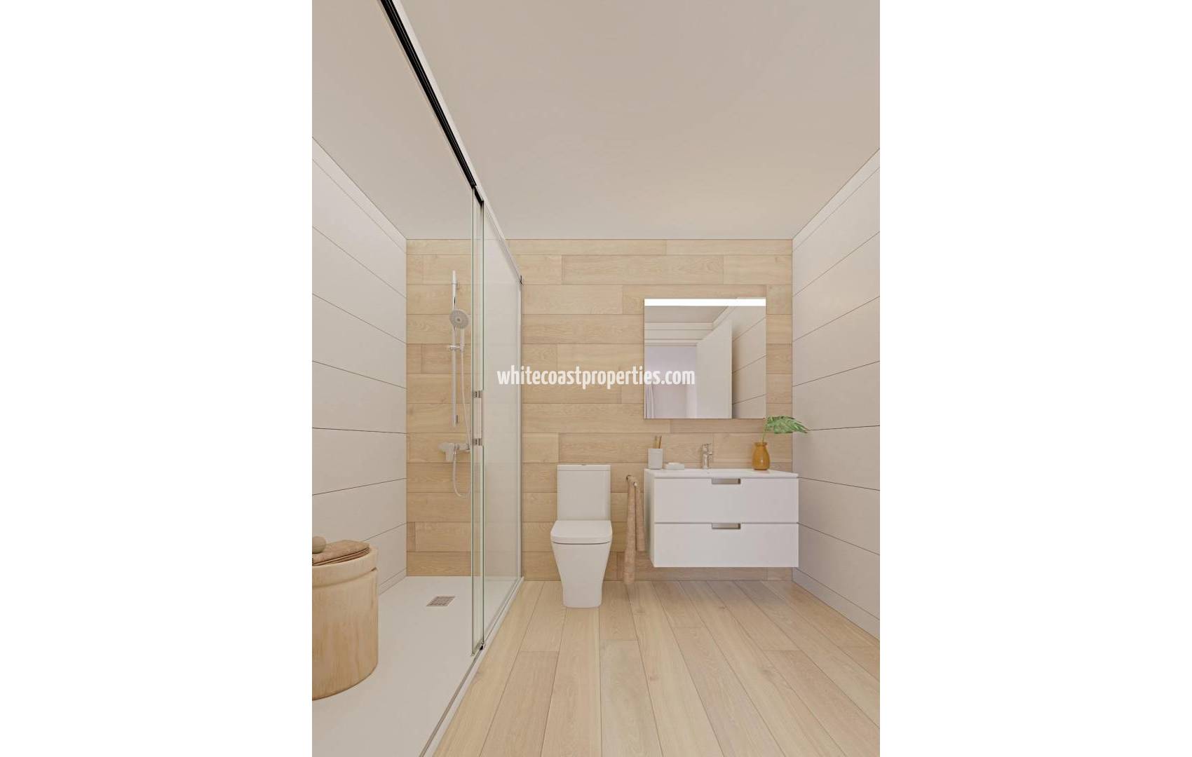 Новостройка - Апартаменты - Calpe - El Saladar