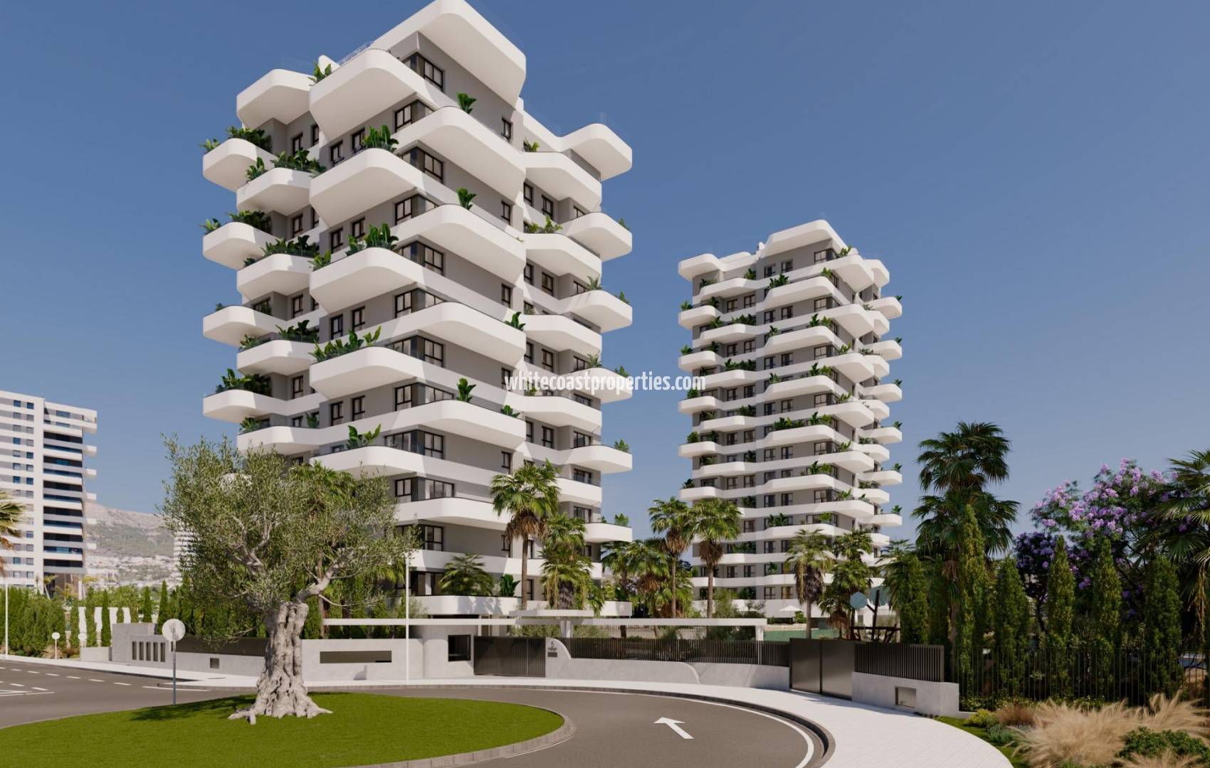 Новостройка - Апартаменты - Calpe - El Saladar
