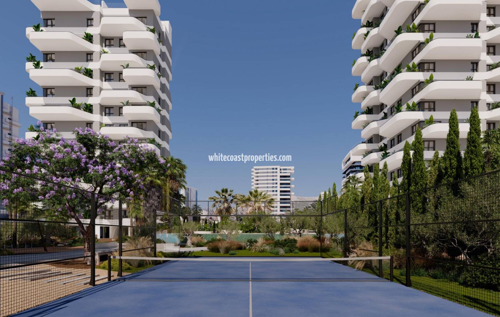 Новостройка - Апартаменты - Calpe - El Saladar