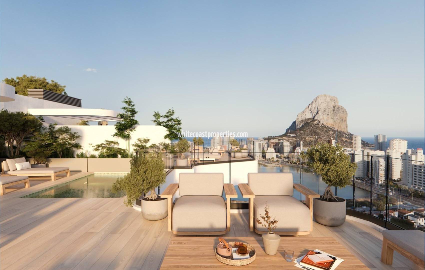 Новостройка - Апартаменты - Calpe - El Saladar