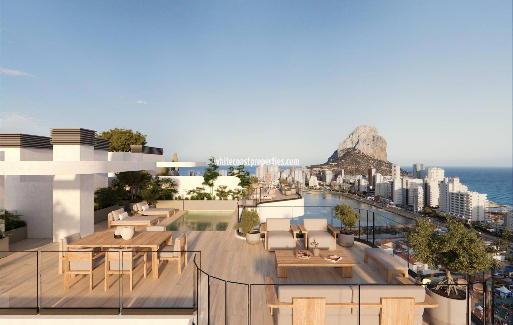 Новостройка - Апартаменты - Calpe - El Saladar