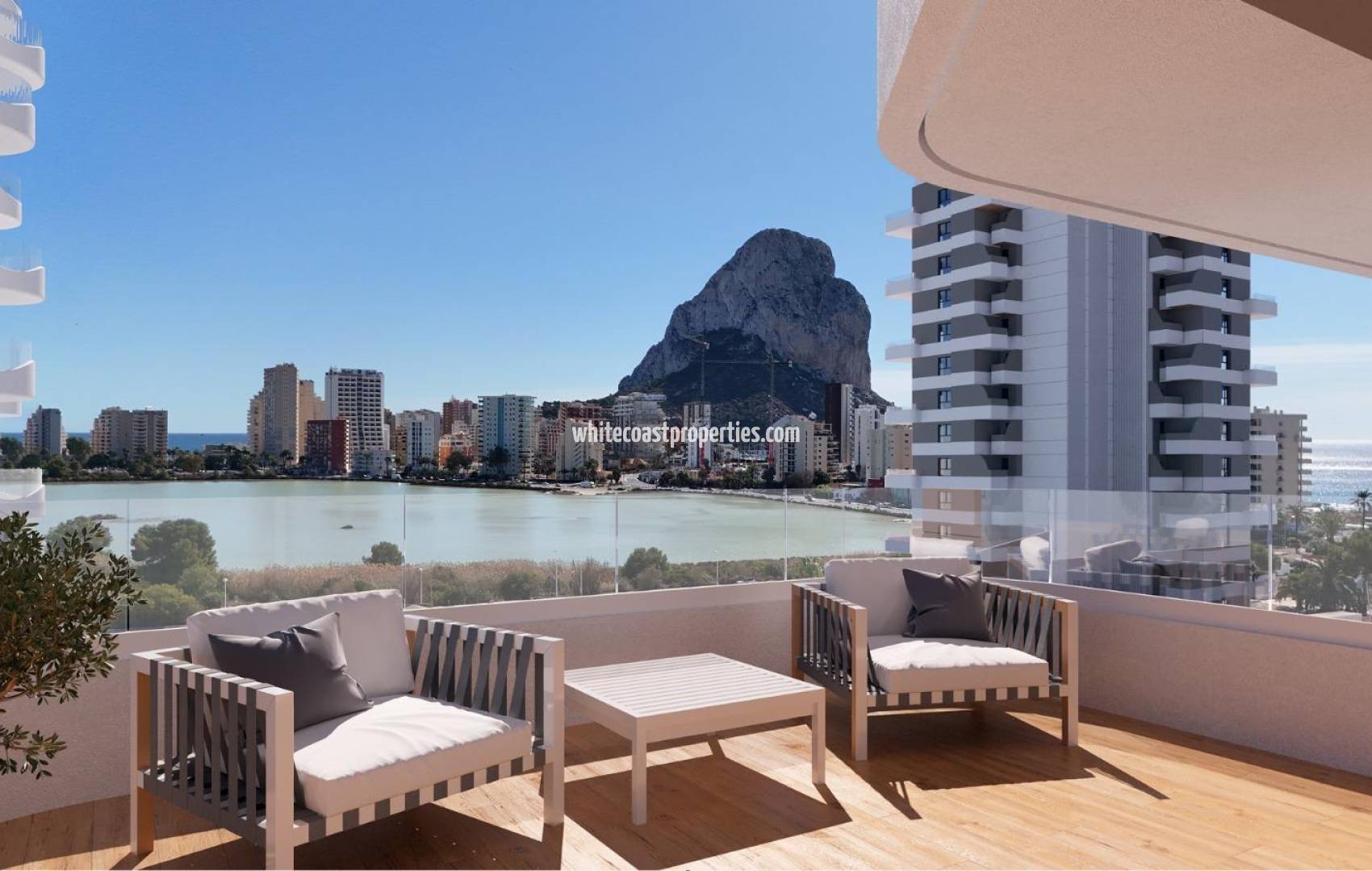 Новостройка - Апартаменты - Calpe - El Saladar