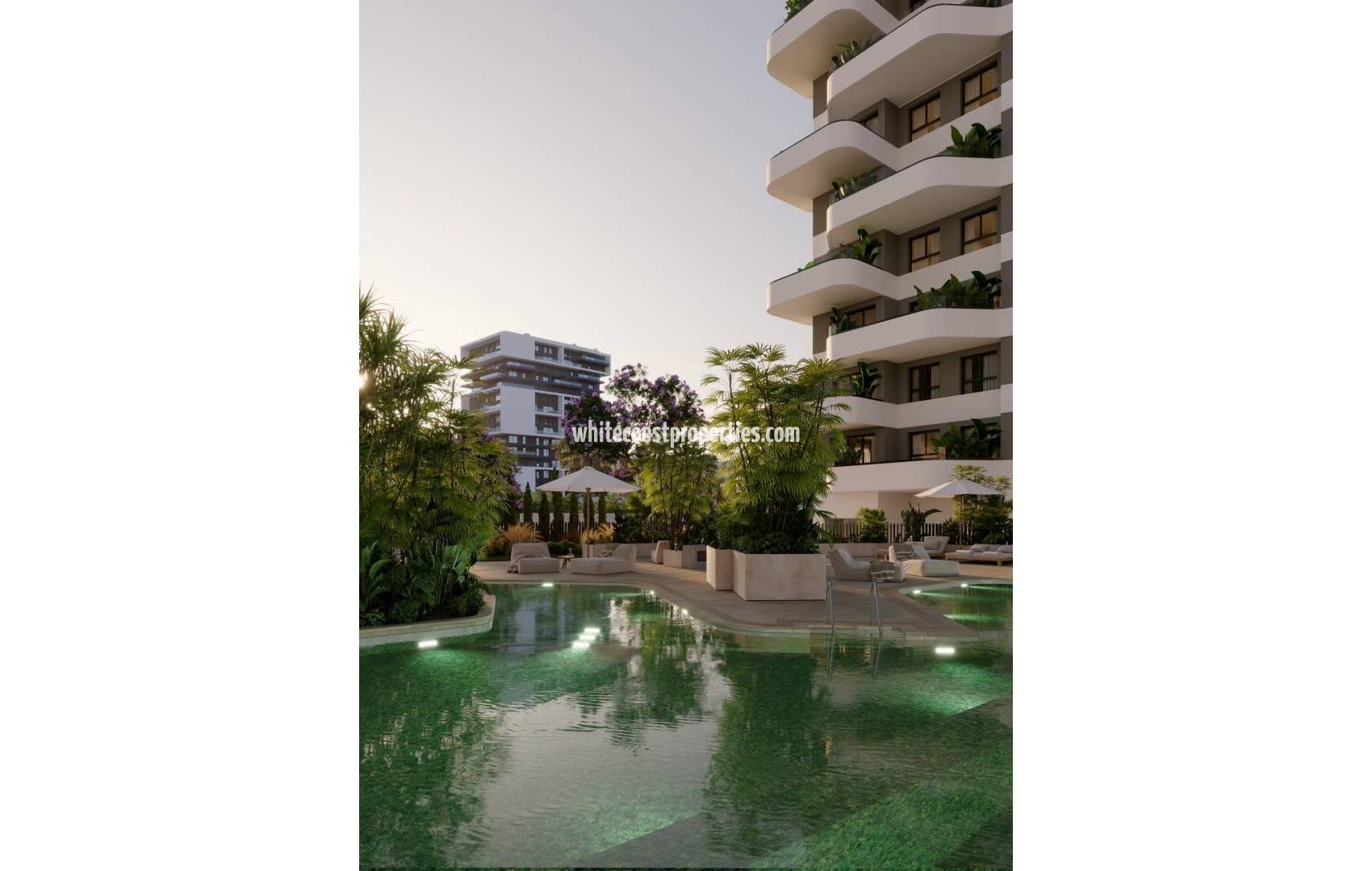 Новостройка - Апартаменты - Calpe - El Saladar