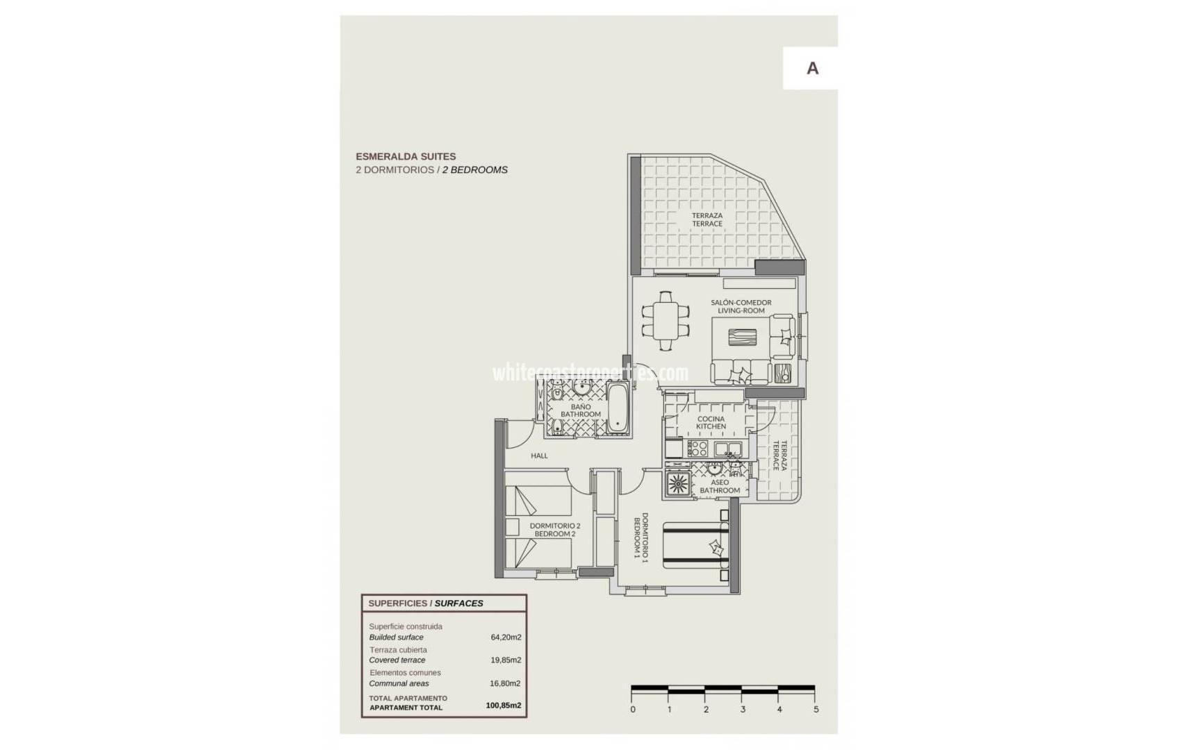 Новостройка - Апартаменты - Calpe - La Calalga
