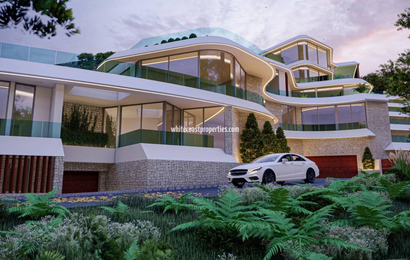 Новостройка - Апартаменты - Calpe - Mascarat