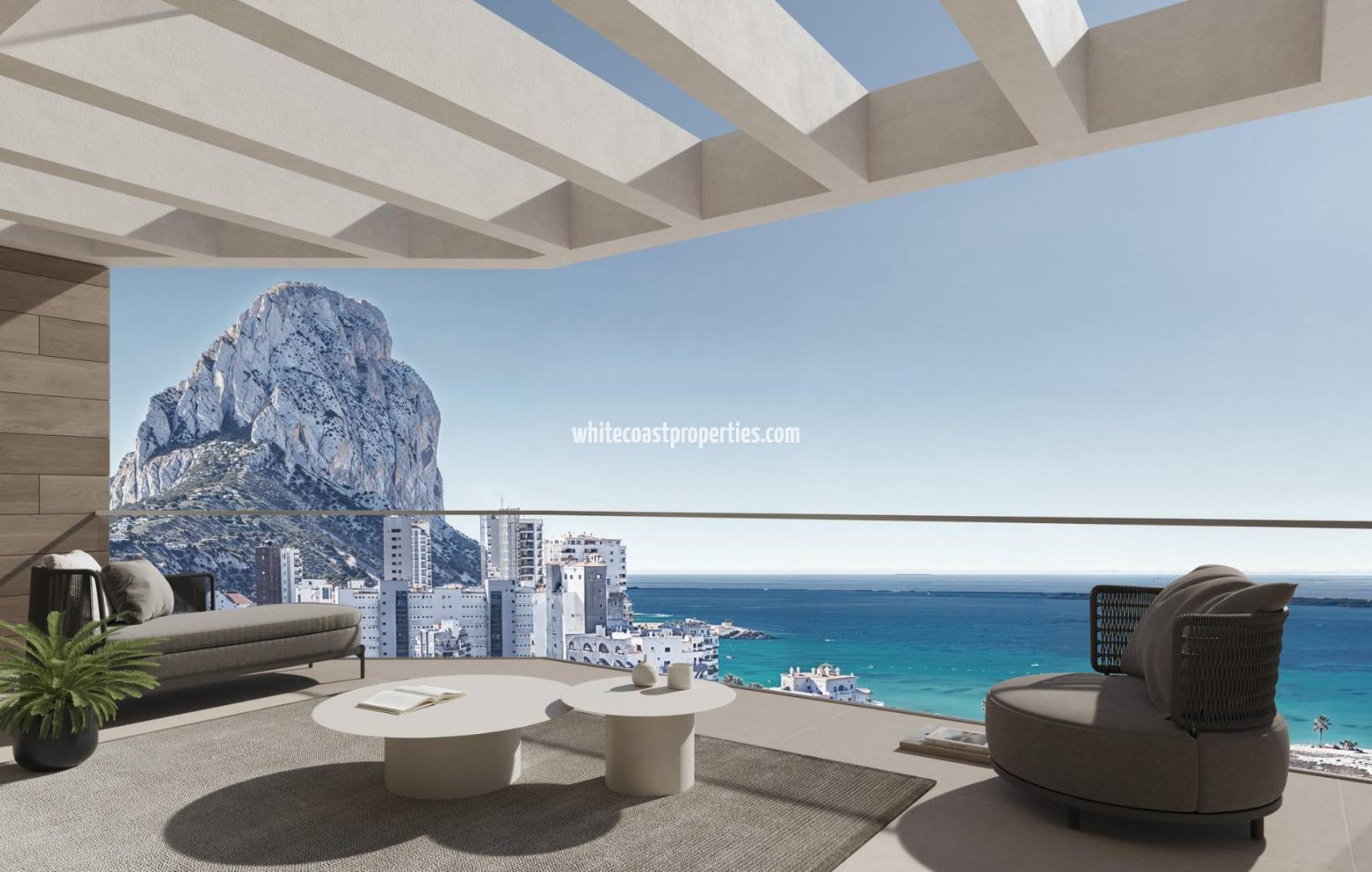 Новостройка - Апартаменты - Calpe - Playa Arenal