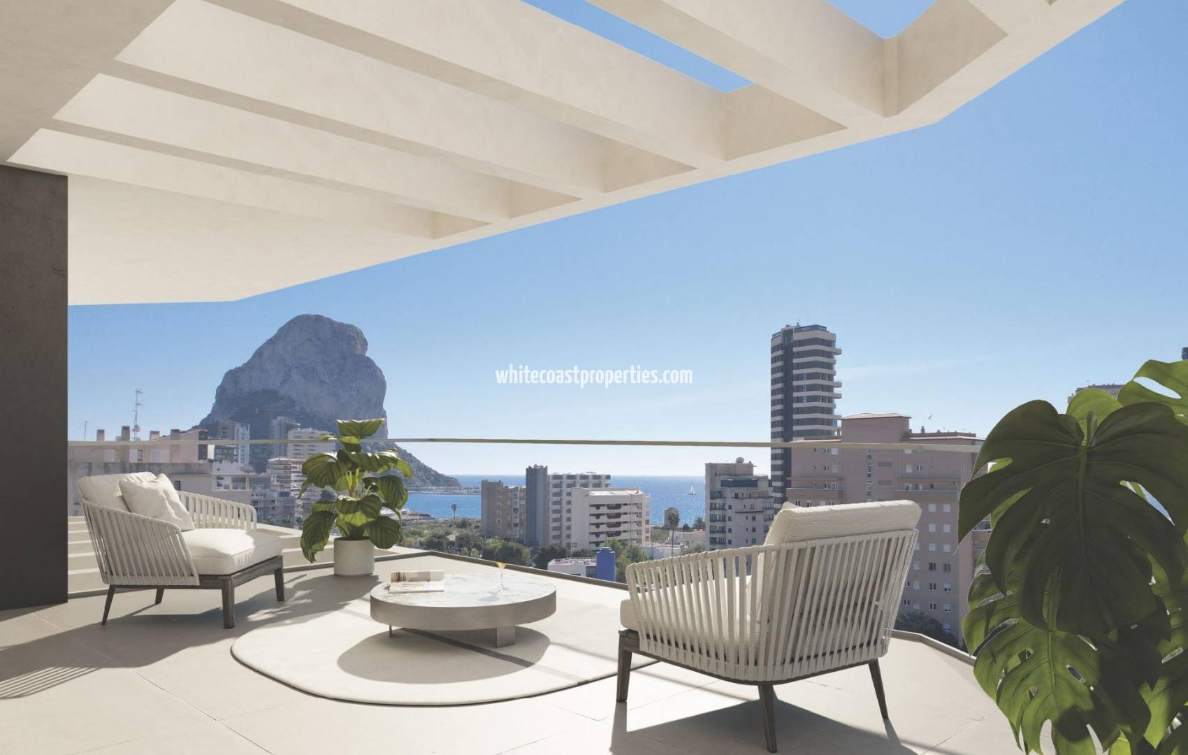 Новостройка - Апартаменты - Calpe - Playa Cantal Roig
