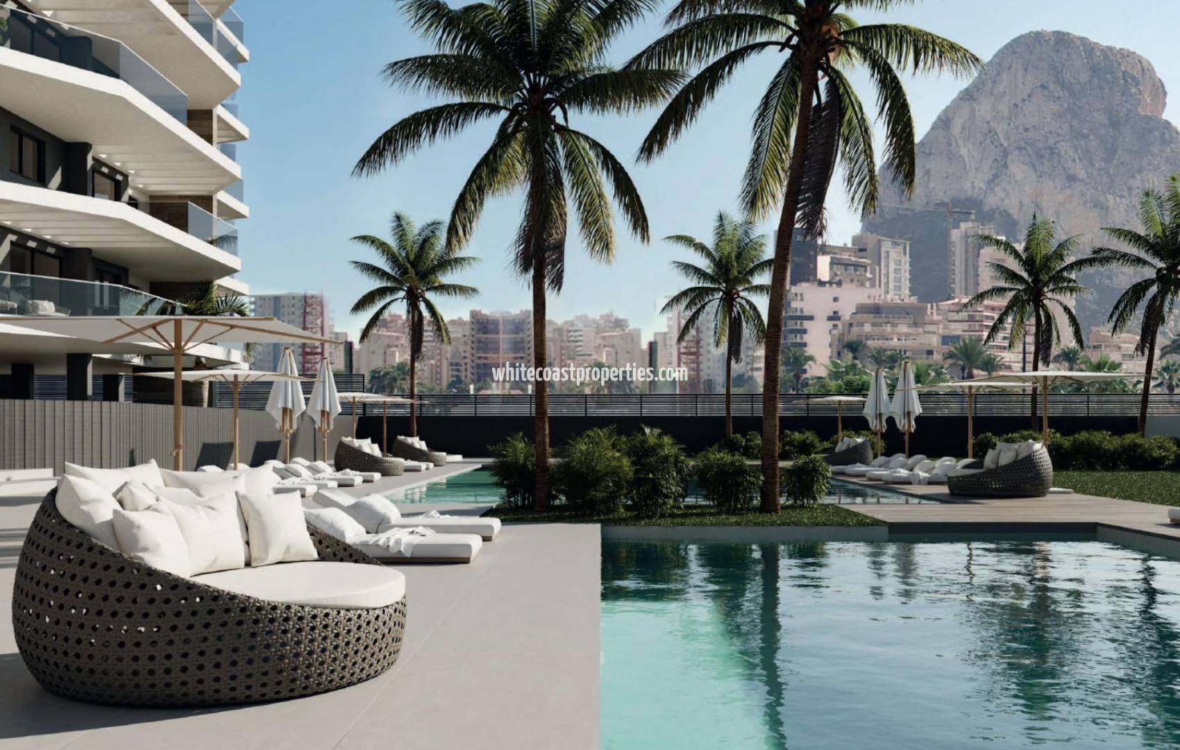 Новостройка - Апартаменты - Calpe - Playa Cantal Roig