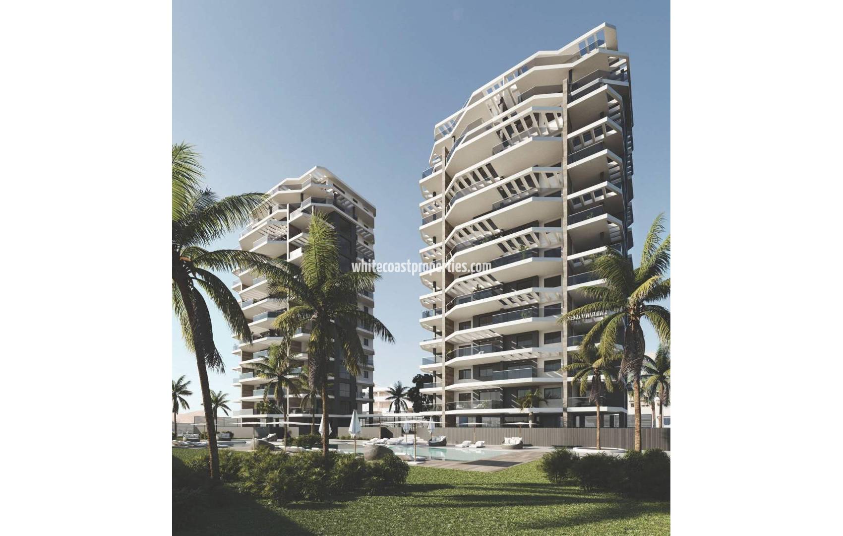 Новостройка - Апартаменты - Calpe - Playa Cantal Roig