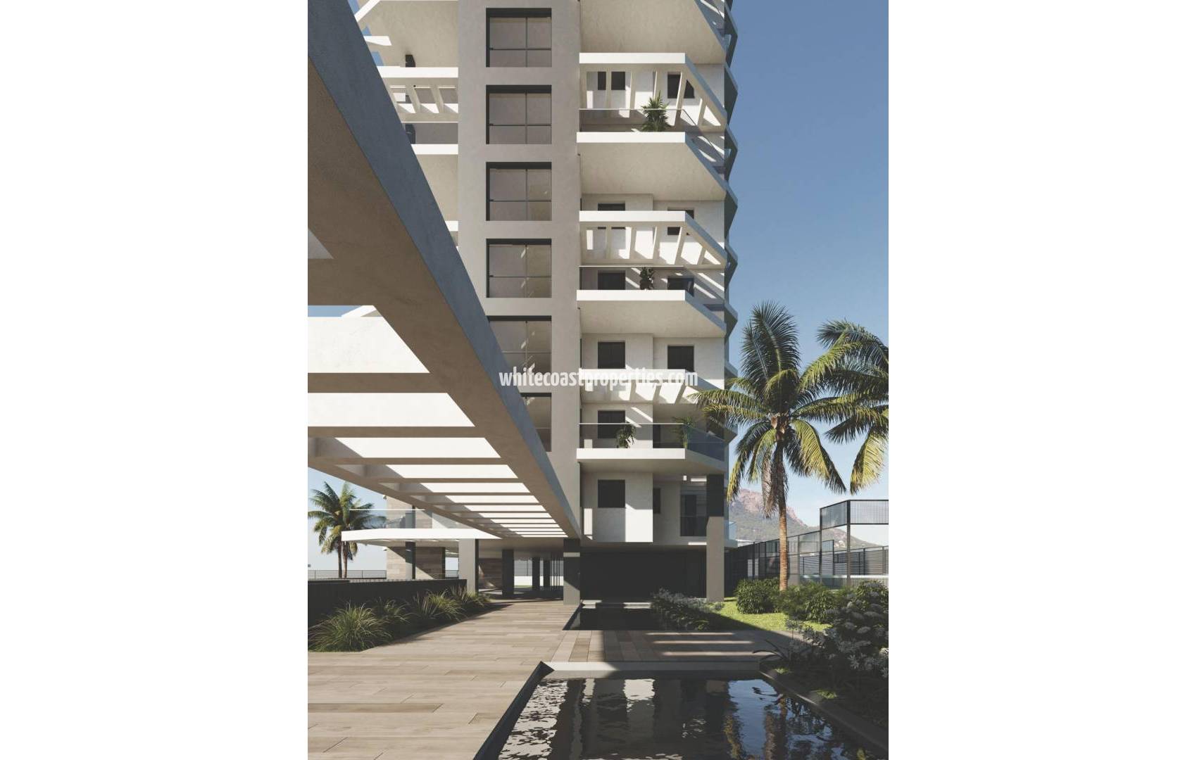 Новостройка - Апартаменты - Calpe - Playa Cantal Roig