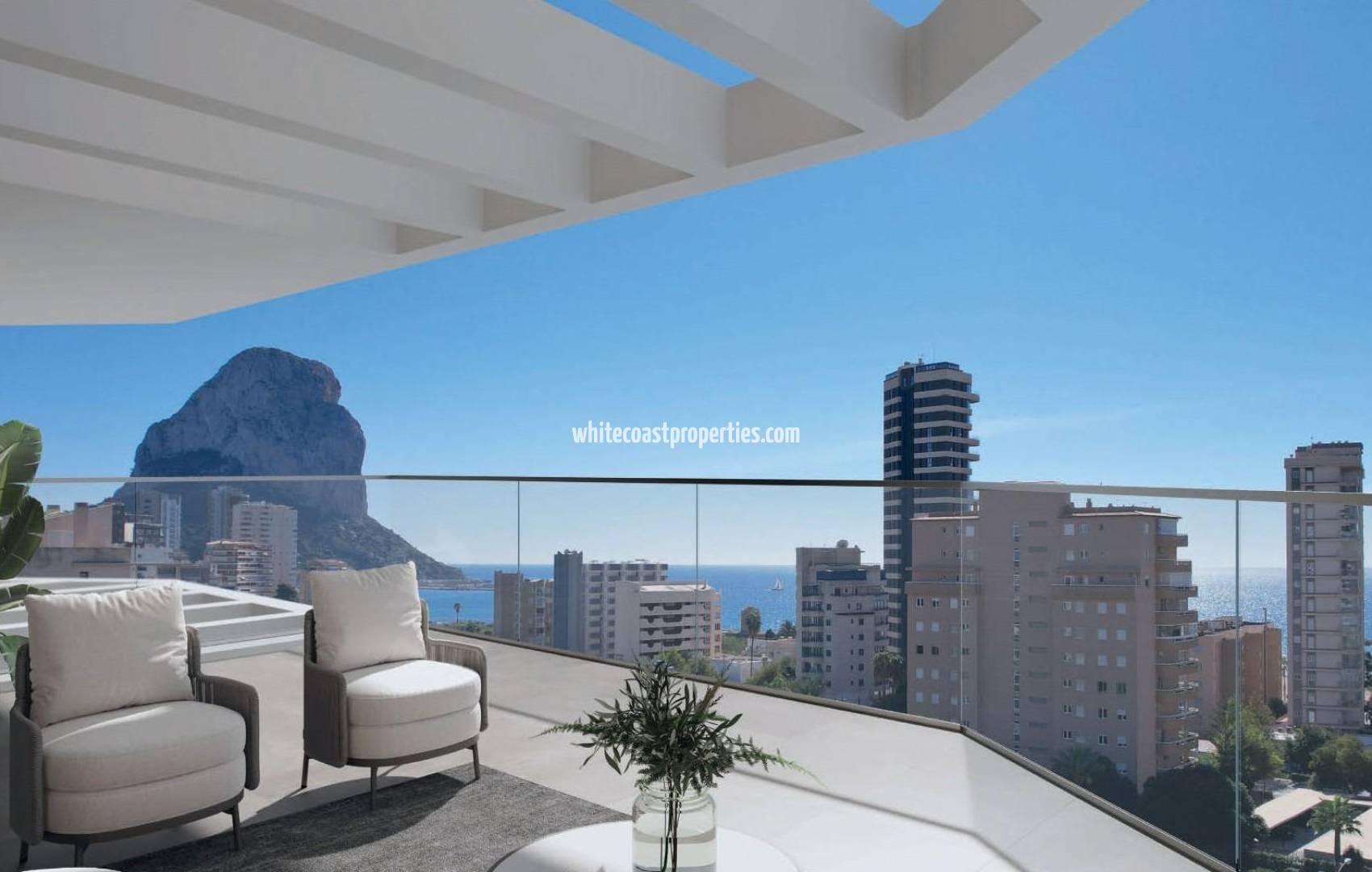 Новостройка - Апартаменты - Calpe - Playa Cantal Roig