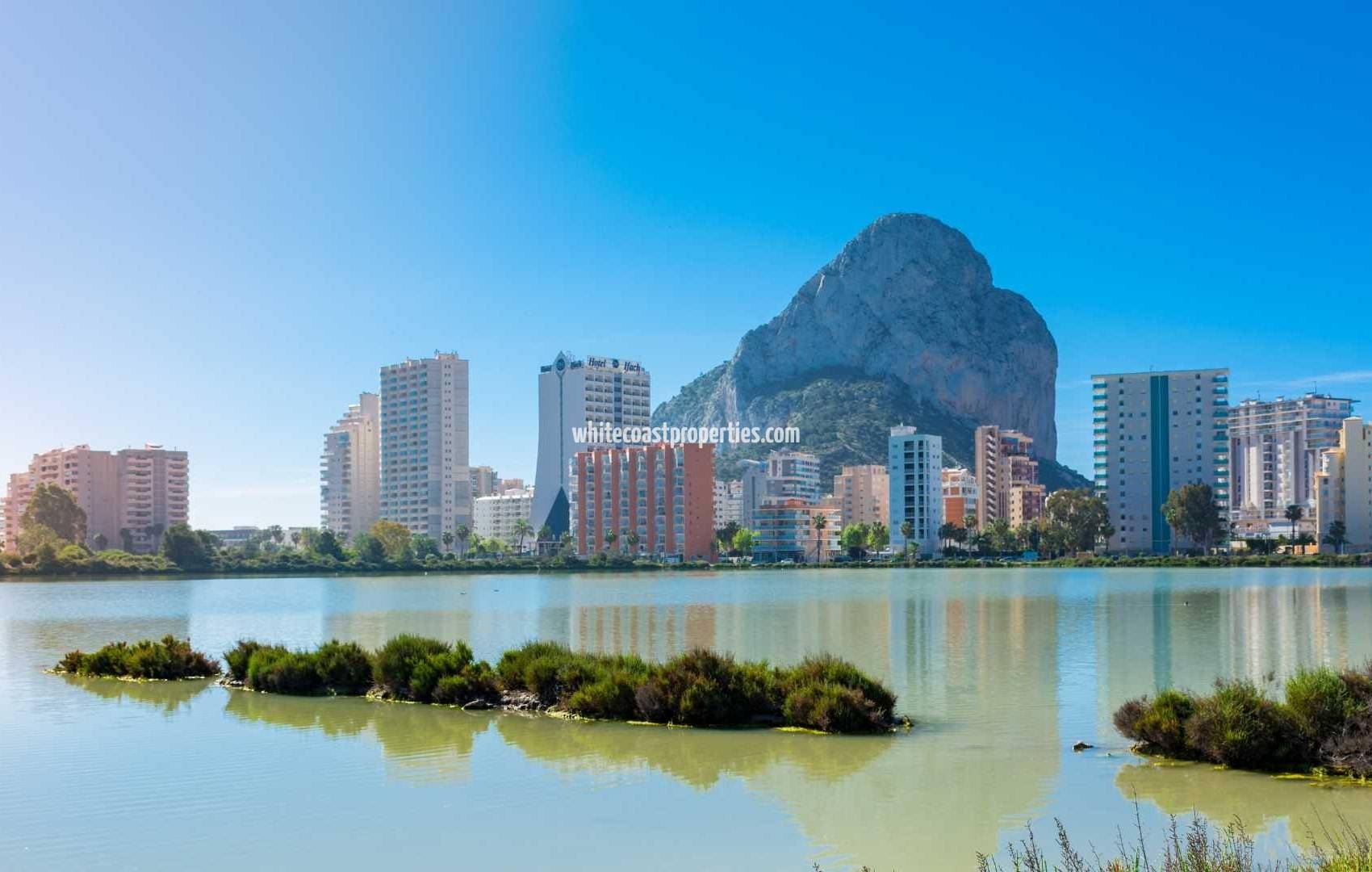 Новостройка - Апартаменты - Calpe - Playa Cantal Roig