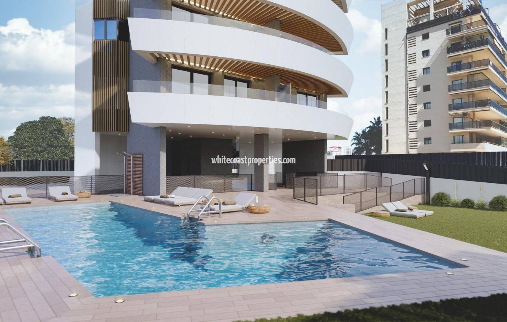 Новостройка - Апартаменты - Calpe - Playa Cantal Roig