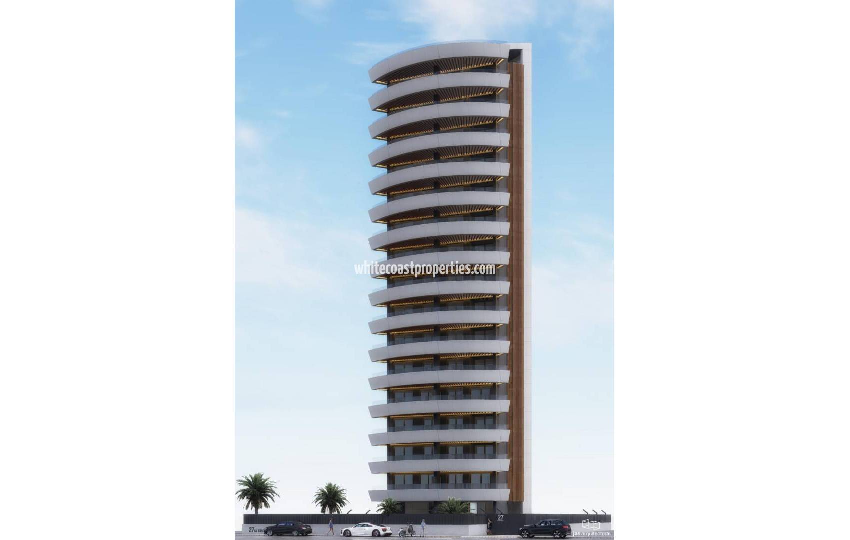 Новостройка - Апартаменты - Calpe - Playa Cantal Roig