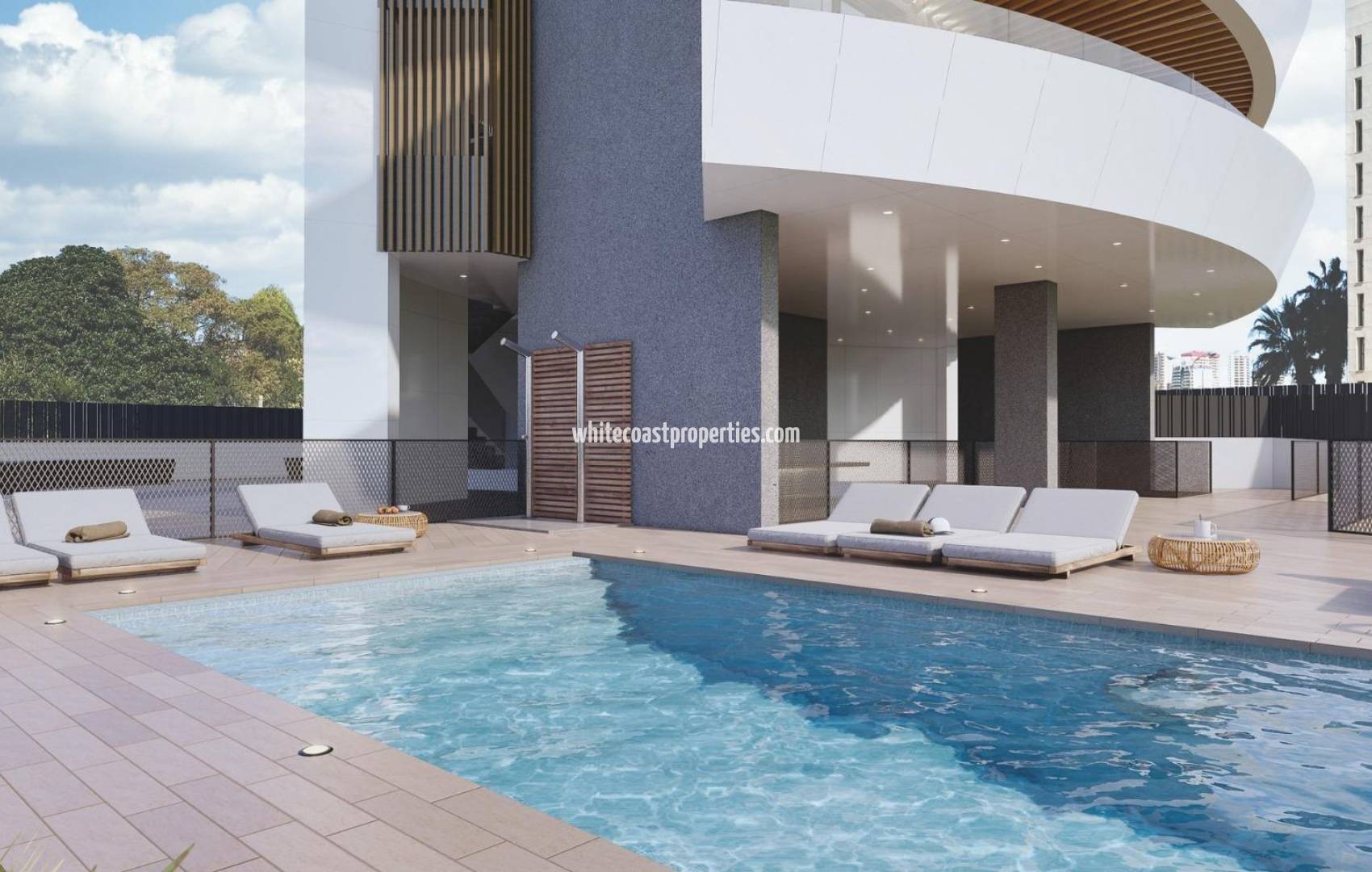 Новостройка - Апартаменты - Calpe - Playa Cantal Roig