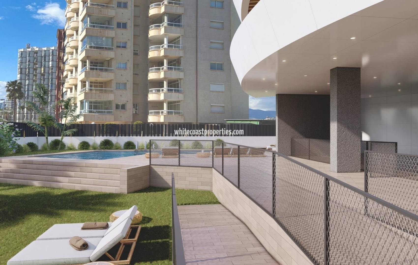 Новостройка - Апартаменты - Calpe - Playa Cantal Roig