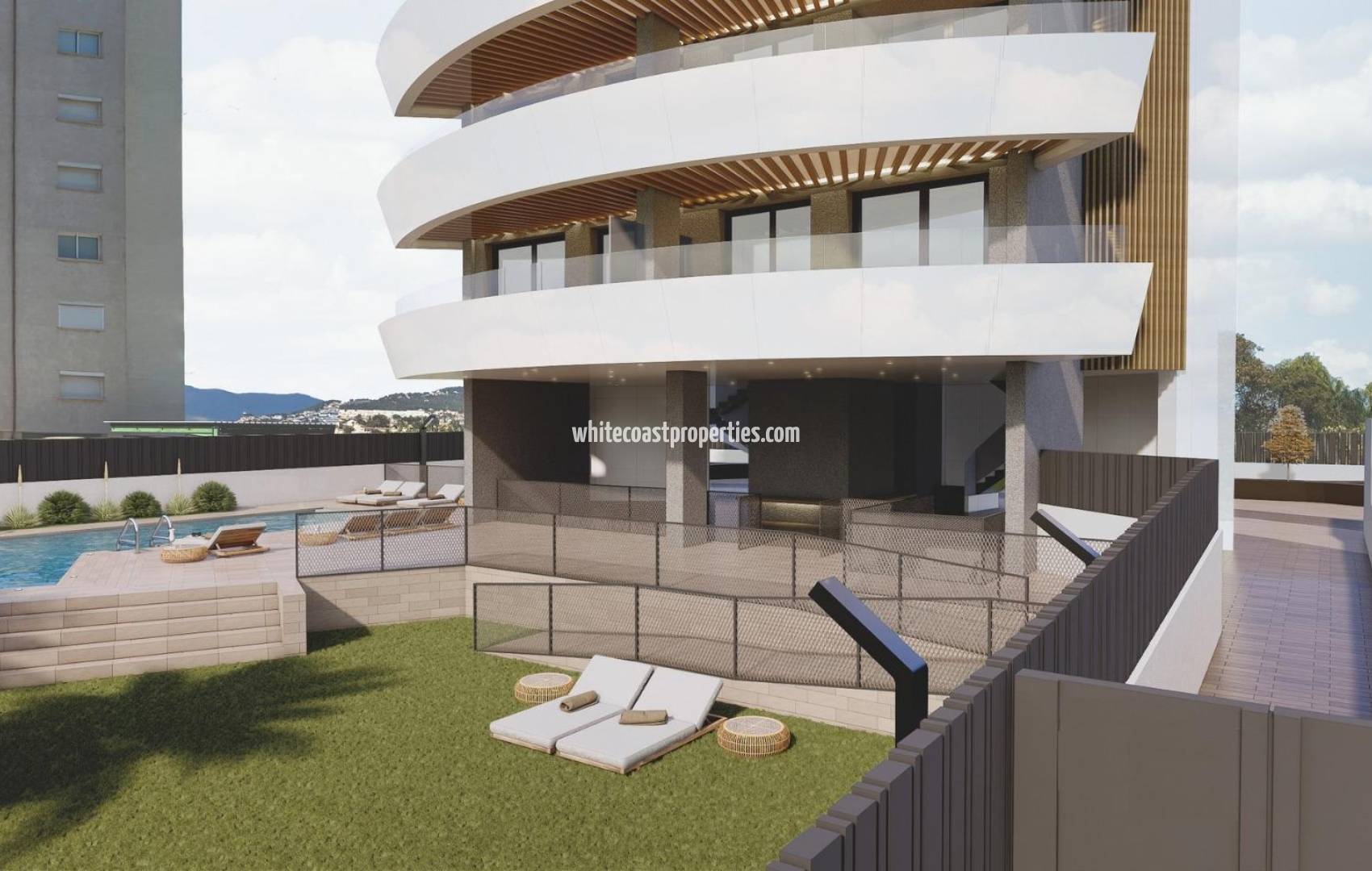 Новостройка - Апартаменты - Calpe - Playa Cantal Roig