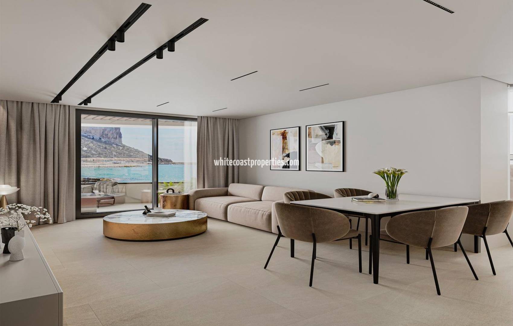 Новостройка - Апартаменты - Calpe - Playa Cantal Roig